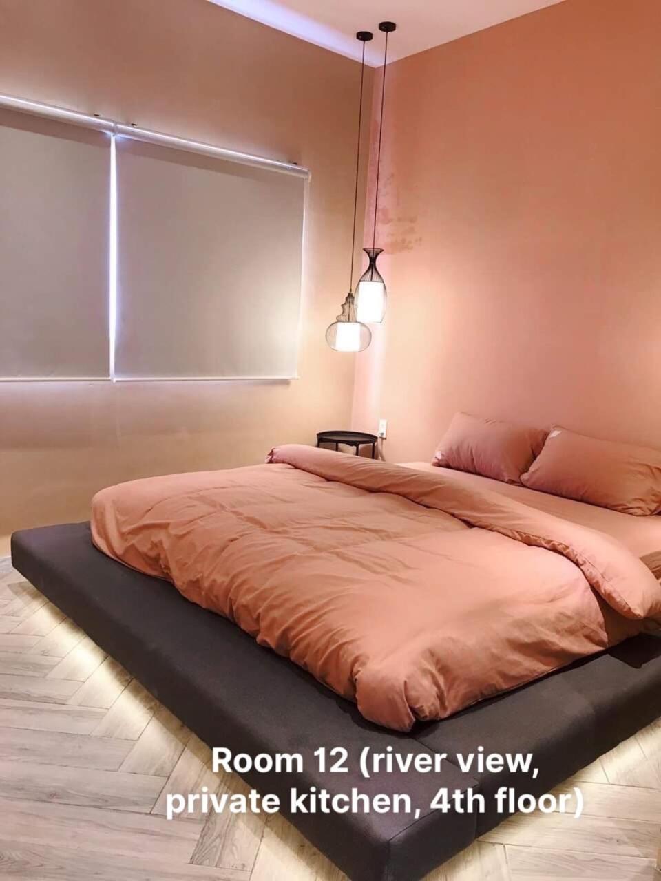 Nha Yen 1 Bed 2 Beds Hotel Homestay Hostel カントー エクステリア 写真