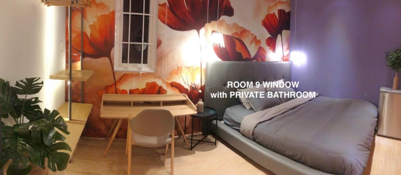 Nha Yen 1 Bed 2 Beds Hotel Homestay Hostel カントー エクステリア 写真