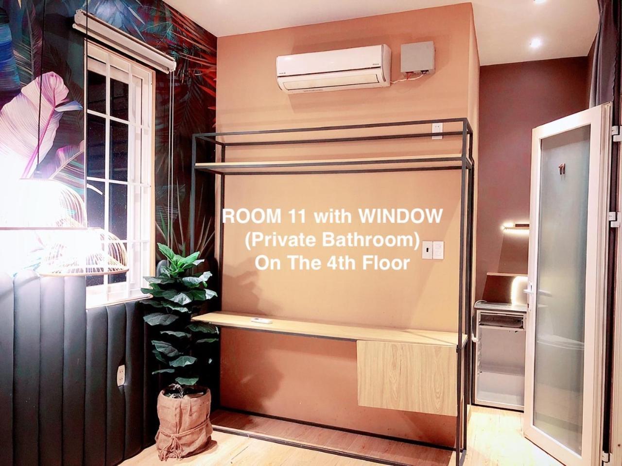 Nha Yen 1 Bed 2 Beds Hotel Homestay Hostel カントー エクステリア 写真