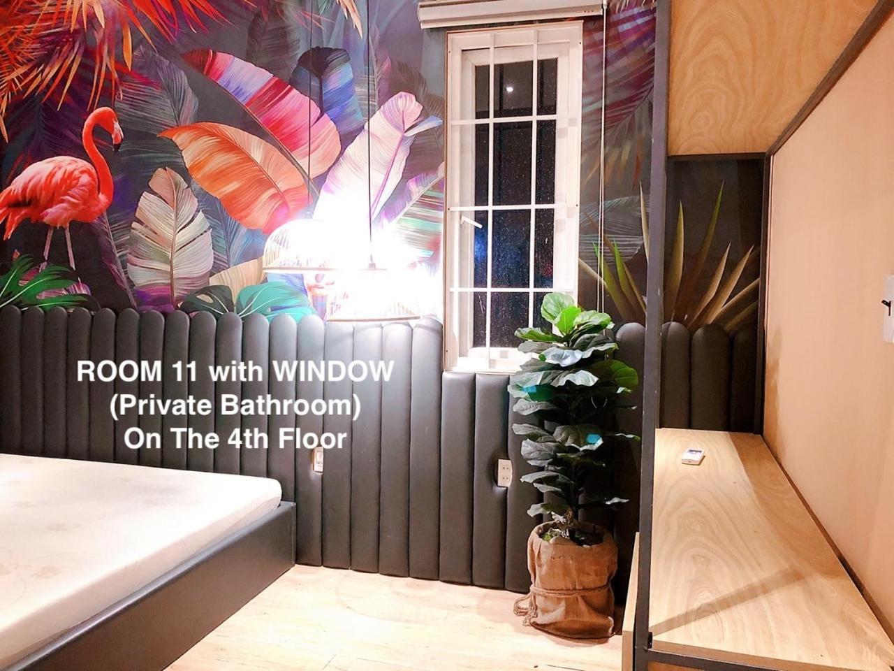 Nha Yen 1 Bed 2 Beds Hotel Homestay Hostel カントー エクステリア 写真