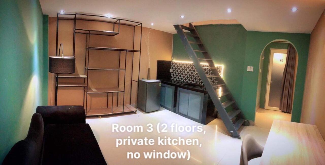 Nha Yen 1 Bed 2 Beds Hotel Homestay Hostel カントー エクステリア 写真