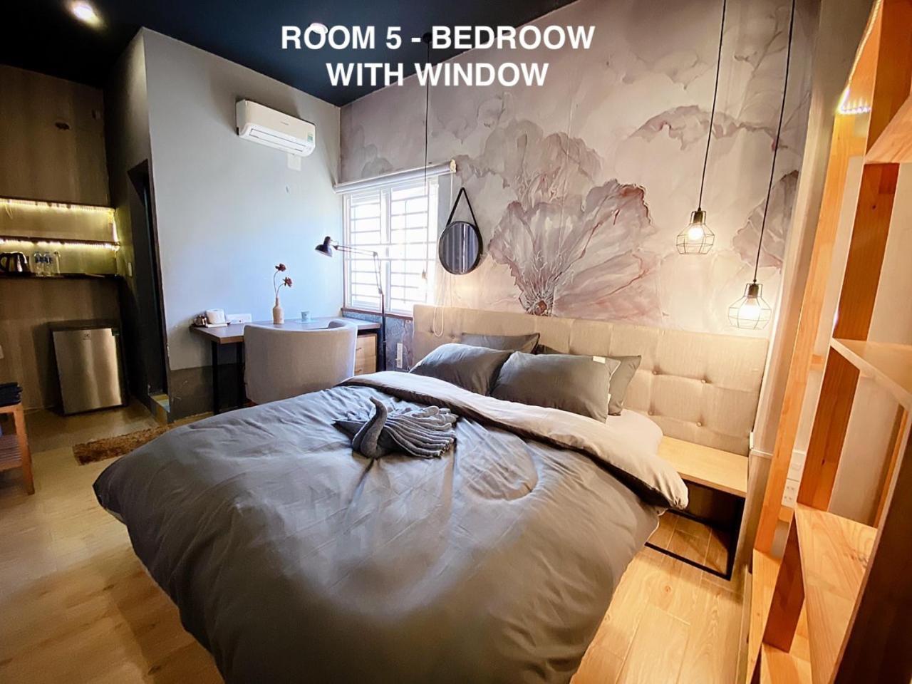 Nha Yen 1 Bed 2 Beds Hotel Homestay Hostel カントー エクステリア 写真