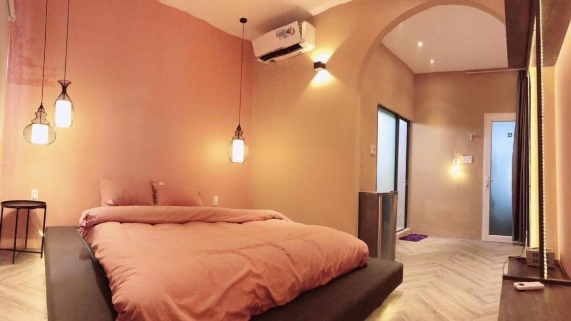 Nha Yen 1 Bed 2 Beds Hotel Homestay Hostel カントー エクステリア 写真