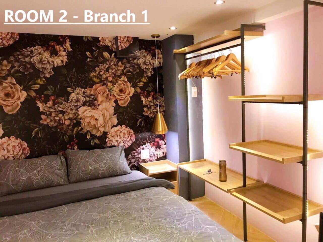 Nha Yen 1 Bed 2 Beds Hotel Homestay Hostel カントー エクステリア 写真