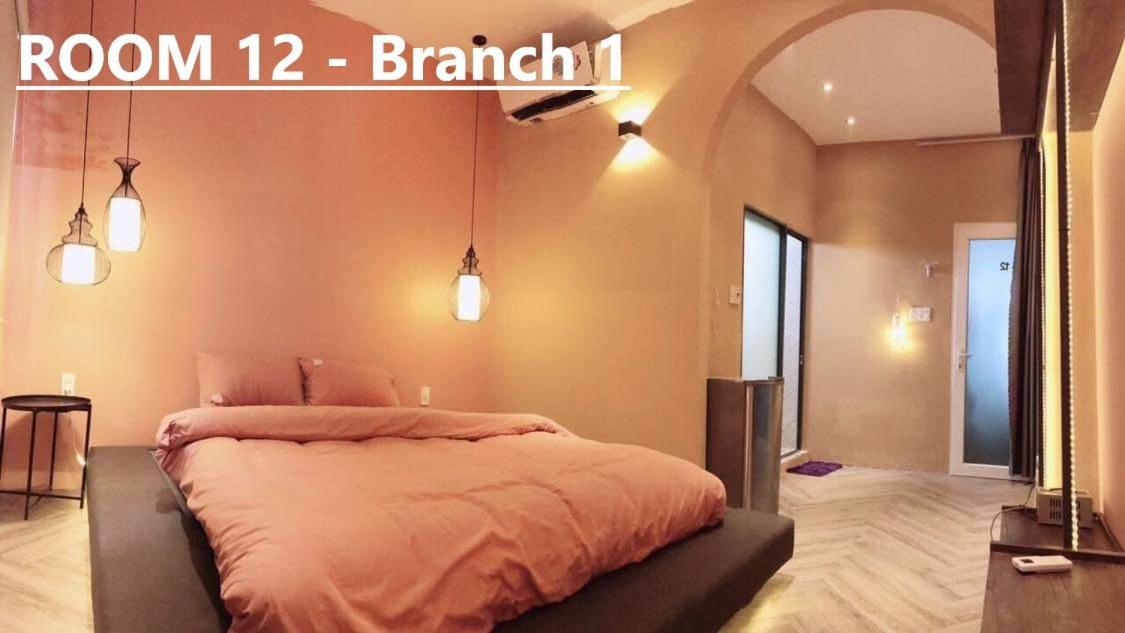 Nha Yen 1 Bed 2 Beds Hotel Homestay Hostel カントー エクステリア 写真